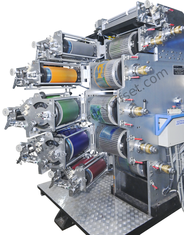 Goldstar Dry Offset Print Head